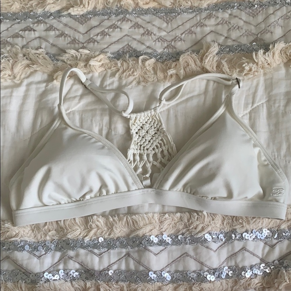 Billabong bikini top detailed back